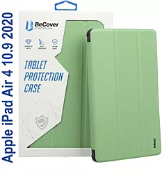 Чехол для планшета BeCover Magnetic для Apple iPad Air 4 10.9 2020/2021 Green (706846)