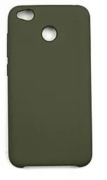 Чохол 1TOUCH Jelly Silicone Case Xiaomi Redmi 4X Deep Olive