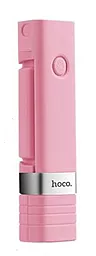 Моноподи, селфі-палки для селфі Hoco K4 Beauty Wireless Pink - мініатюра 2 Моноподи, селфі-палки для селфі Hoco K4 Beauty Wireless Pink - мініатюра 2