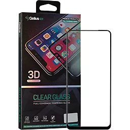 Защитное стекло Gelius Pro 3D для Xiaomi Redmi Note 10/10s Black (84710)