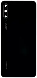 Задняя крышка корпуса Huawei P Smart Pro 2019 со стеклом камеры Original Black