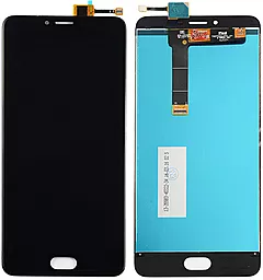 Дисплей Meizu U20 (U685) с тачскрином, Black - фото Дисплей Meizu U20 (U685) с тачскрином, Black