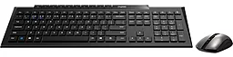 Комплект (клавіатура+мишка) Rapoo 8210M Black - мініатюра 4