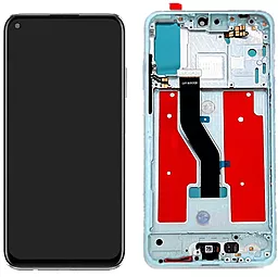 Дисплей Huawei P20 Pro (CLT-L29C, CLT-L29, CLT-L09C, CLT-L09, CLT-AL00, CLT-AL01, CLT-TL01, CLT-AL00L, CLT-L04, HW-01K, CLT-L0J) с тачскрином и рамкой, оригинал, Blue - фото Дисплей Huawei P20 Pro (CLT-L29C, CLT-L29, CLT-L09C, CLT-L09, CLT-AL00, CLT-AL01, CLT-TL01, CLT-AL00L, CLT-L04, HW-01K, CLT-L0J) с тачскрином и рамкой, оригинал, Blue