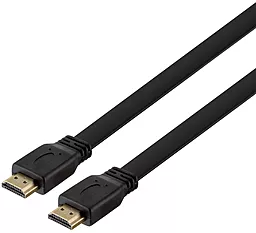 Відеокабель HDMI v1.4 4k 30hz 1.5m black EasyLife - фото Відеокабель HDMI v1.4 4k 30hz 1.5m black EasyLife