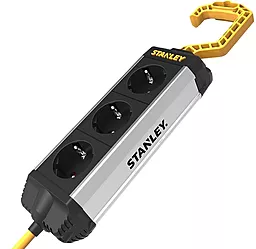 Сетевой фильтр (удлинитель) Stanley 3x1.5мм2 IP20 5м чёрный (SXECCD2NAFE) - фото Сетевой фильтр (удлинитель) Stanley 3x1.5мм2 IP20 5м чёрный (SXECCD2NAFE)