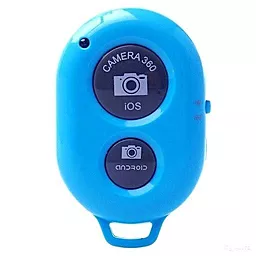Брелок для selfi  Bluetooth Remote Shutter ASHUTB Blue
