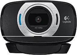 ВЕБ-камера Logitech HD C615 Black (960-001056)
