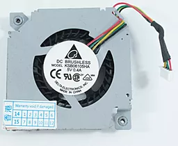 Вентилятор (кулер) для ноутбука Asus UL20A (Версия 2), DC 5V 0.4A, 4pin (KSB06105HA) Brushless Original - фото Вентилятор (кулер) для ноутбука Asus UL20A (Версия 2), DC 5V 0.4A, 4pin (KSB06105HA) Brushless Original