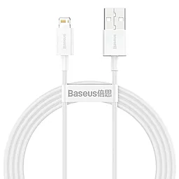 USB Кабель Baseus Superior Fast Charging 1.5M Lightning Cable White (CALYS-B02)