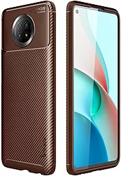 Чохол iPaky Kaisy Series Xiaomi Redmi Note 9 5G, Redmi Note 9T Brown