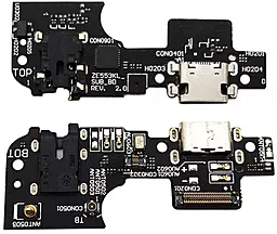 Нижняя плата Asus ZenFone 3 Zoom (ZE553KL) с разъемом зарядки, разъемом наушников и микрофоном