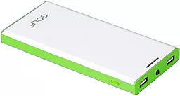 Повербанк GOLF GF-121 15000mAh Green - фото Повербанк GOLF GF-121 15000mAh Green