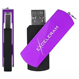 Флешка Exceleram 16GB P2 Series USB 2.0 (EXP2U2GPB16) Grape - мініатюра 3