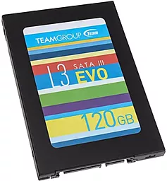 Накопичувач SSD Team Team L3 EVO 120 GB (T253LE120GTC101) - мініатюра 2