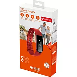 Фитнес-браслет Acme ACT202R Activity Tracker HR Red - миниатюра 4