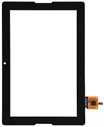 Сенсор (тачскрин) Lenovo IdeaTab A7600F Original Black - фото Сенсор (тачскрин) Lenovo IdeaTab A7600F Original Black