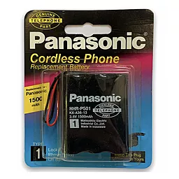 Аккумулятор для радиотелефона Panasonic P501 (KX-A36-13) 3.6V 1500mAh