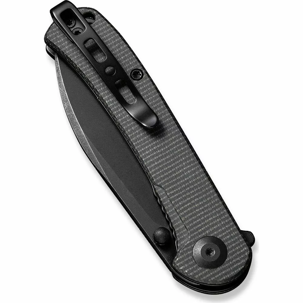 Нож Sencut Scepter SA03G Black - фото 6