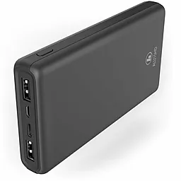 Повербанк Hama ALU15HD 15000 mAh 15W Anthracite (00201655) - фото Повербанк Hama ALU15HD 15000 mAh 15W Anthracite (00201655)