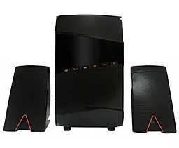 Колонки акустические Greenwave SA-160BT Black/Orange (R0015304)