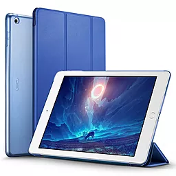 Чехол для планшета ESR Yippee для Apple iPad 9.7" 5, 6, iPad Air 1, 2, Pro 9.7"  Navy Blue (4894240056455)