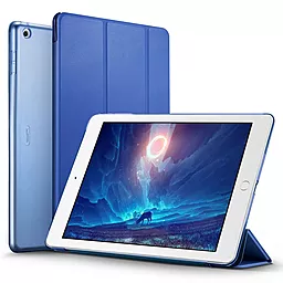 Чохол для планшету ESR Yippee для Apple iPad 9.7" 5, 6, iPad Air 1, 2, Pro 9.7" Navy Blue (4894240056455) - фото Чохол для планшету ESR Yippee для Apple iPad 9.7" 5, 6, iPad Air 1, 2, Pro 9.7" Navy Blue (4894240056455)