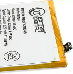 Акумулятор Meizu M2 Note /BT42C / BMM6459 (3050 mAh) ExtraDigital - мініатюра 2
