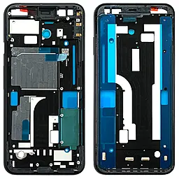 Рамка дисплея Google Pixel 4 Original Black (белая кнопка) - фото Рамка дисплея Google Pixel 4 Original Black (белая кнопка)