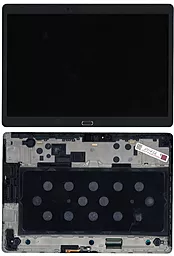 Дисплей для планшета Samsung Galaxy Tab S 10.5 T800, T805 с тачскрином и рамкой, Gray - фото Дисплей для планшета Samsung Galaxy Tab S 10.5 T800, T805 с тачскрином и рамкой, Gray