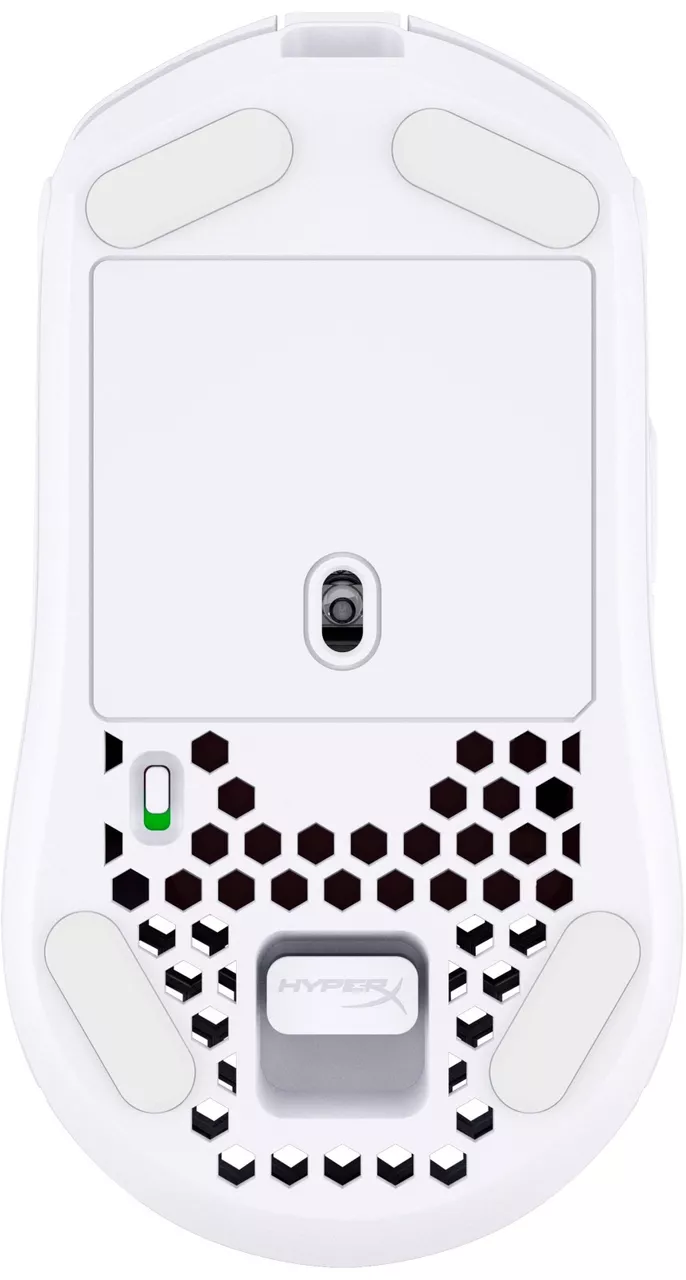 Компьютерная мышка HyperX Pulsefire Haste WL White (4P5D8AA) - фото 7