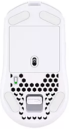 Компьютерная мышка HyperX Pulsefire Haste WL White (4P5D8AA) - миниатюра 7 Компьютерная мышка HyperX Pulsefire Haste WL White (4P5D8AA) - миниатюра 7