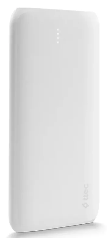 Повербанк Ttec PowerSlim Duo 10000 mAh White (2BB163B) - фото 2