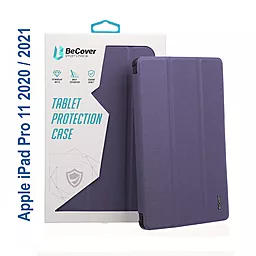 Чехол для планшета BeCover Soft TPU с креплением Apple Pencil для Apple iPad Air 10.9" 2020, 2022, iPad Pro 11" 2018, 2020, 2021, 2022 Purple (706772) - фото Чехол для планшета BeCover Soft TPU с креплением Apple Pencil для Apple iPad Air 10.9" 2020, 2022, iPad Pro 11" 2018, 2020, 2021, 2022 Purple (706772)