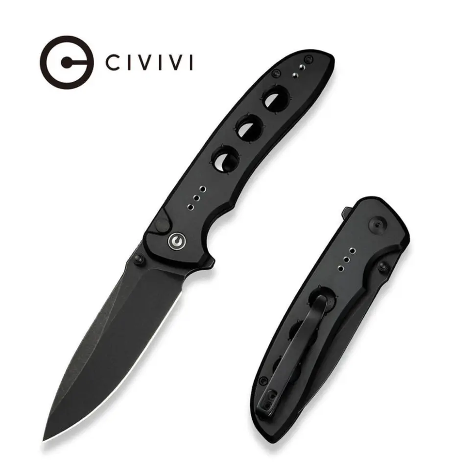 Ніж Civivi Hyperpulse Black (C23087A-1) - фото 9
