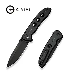 Ніж Civivi Hyperpulse Black (C23087A-1) - мініатюра 9 Ніж Civivi Hyperpulse Black (C23087A-1) - мініатюра 9