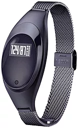 Фитнес-браслет UWatch Z18 Black - фото Фитнес-браслет UWatch Z18 Black