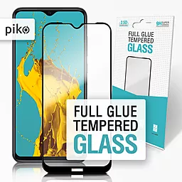 Защитное стекло Piko Full Glue Xiaomi Redmi Note 8T Black (1283126496547)
