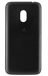 Задняя крышка корпуса Motorola Moto G4 (XT1620 / XT1621 / XT1622 / XT1624 / XT1625 / XT1626) Black - фото Задняя крышка корпуса Motorola Moto G4 (XT1620 / XT1621 / XT1622 / XT1624 / XT1625 / XT1626) Black