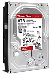 Жесткий диск Western Digital Red NAS 8TB (WD80EFAX) - фото Жесткий диск Western Digital Red NAS 8TB (WD80EFAX)