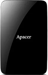 Зовнішній жорсткий диск Apacer AC233 5 TB 2.5" USB 3.2 (AP5TBAC233B-1) Black