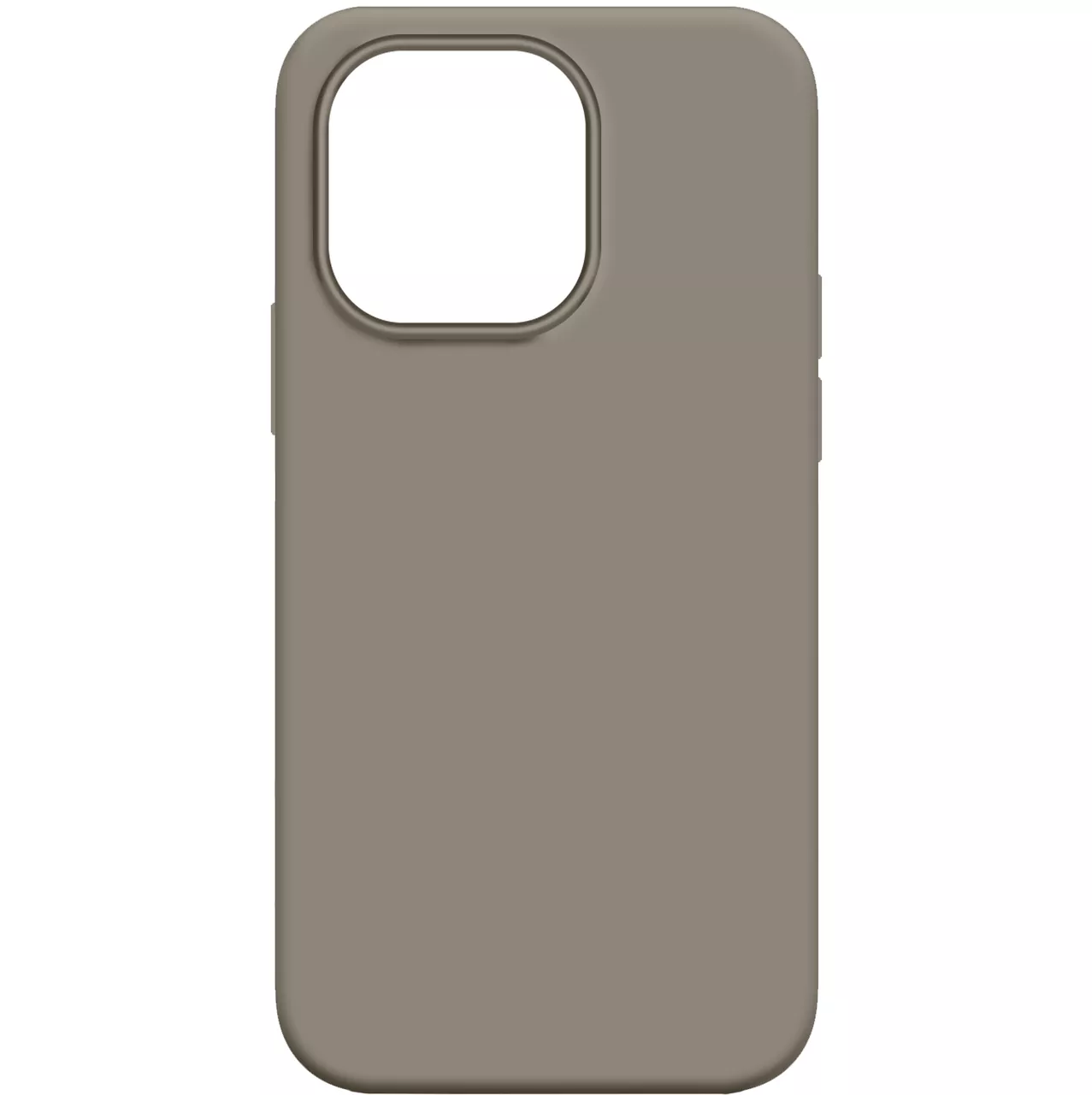 Чехол MAKE Silicone Magnet Pro для Apple iPhone 16 Pro  Clay - фото 1