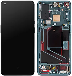 Дисплей OnePlus 9 Pro (LE2120, LE2121, LE2123, LE2125, LE2127) с тачскрином и рамкой, оригинал, Green - фото Дисплей OnePlus 9 Pro (LE2120, LE2121, LE2123, LE2125, LE2127) с тачскрином и рамкой, оригинал, Green