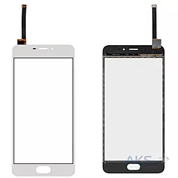 Сенсор (тачскрин) Meizu M3E White - фото Сенсор (тачскрин) Meizu M3E White
