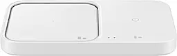 Беспроводная док-станция Samsung 2-in-1 15w wireless charger white (EP-P5400TWRGRU) - фото Беспроводная док-станция Samsung 2-in-1 15w wireless charger white (EP-P5400TWRGRU)