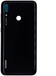 Задняя крышка корпуса Huawei Y7 2019 / Y7 Prime 2019 со стеклом камеры Midnight Black