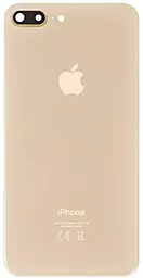 Задня кришка корпусу Apple iPhone 8 Plus зі склом камери Original Gold