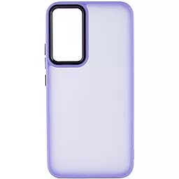 Чехол Epik TPU+PC Lyon Frosted для Samsung Galaxy A54 5G  Purple