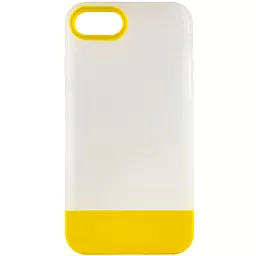 Чехол Epik TPU+PC Bichromatic для Apple iPhone 7, iPhone 8, iPhone SE (2020) (4.7") Matte / Yellow