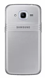Задняя крышка корпуса Samsung Galaxy J2 2016 Original Silver - фото Задняя крышка корпуса Samsung Galaxy J2 2016 Original Silver